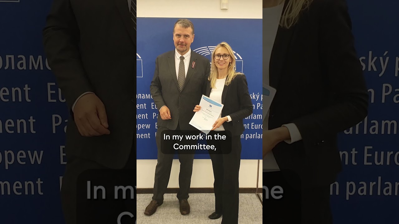 Alena Mastantuono, Vice-President of the EESC | Meet the EESC Members