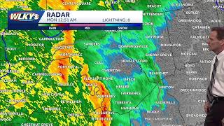 LIVE | Tornado watches, warnings - Louisville region