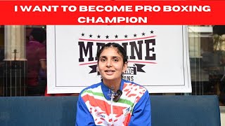5-Time National and 9-Time State champion Payal Sharma wants to become WBC Champion video