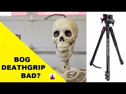 BOG Deathgrip Tripod...  One problem.