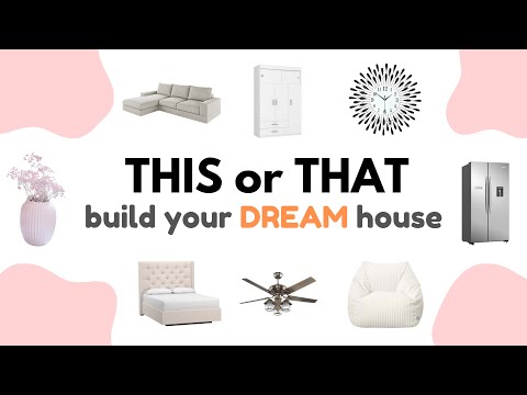 Build Your DREAM House 🏡✨ | THIS or THAT Challenge