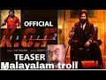 Kgf Chapter 2 Mix Malayalam Troll