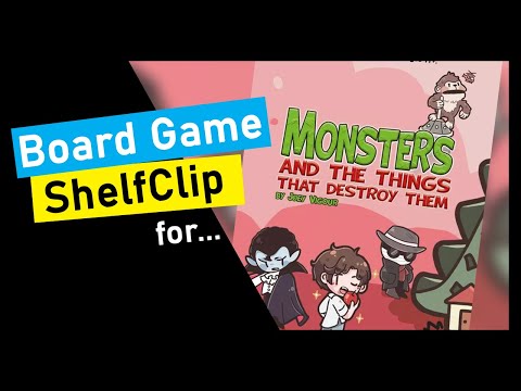 ShelfClips: Monsters... and the Things That Destroy Them (Short Preview)