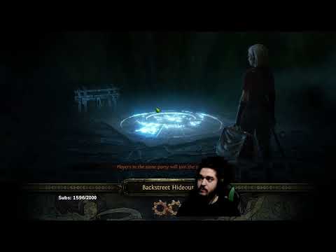 Path of Exile 3.19 - RF Inquisitor Day 1