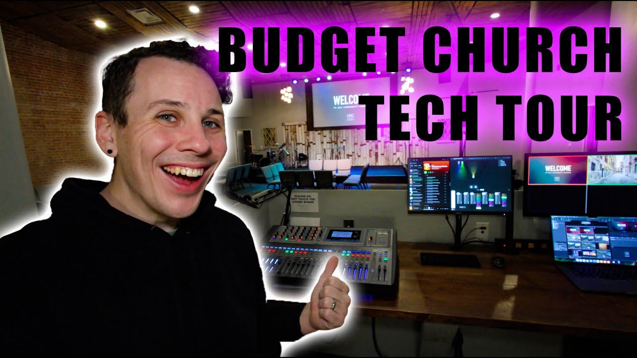 Budget Church Tech Tour | OKC Community Church