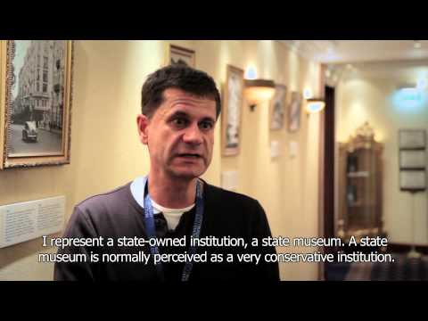 Cultura EaP: Oleg Ryzhkov, Museu de História Nacional da Bielorrússia