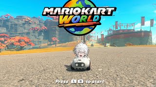【マリオカートワールド】拙者が運転者【叢雲カゲツ/にじさんじ】