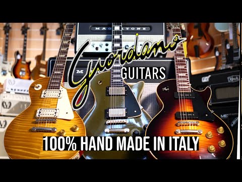 Giordano 59 Singlecut 2024 - Tobacco Burst image 11
