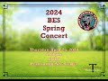 BES Spring Concert 2024