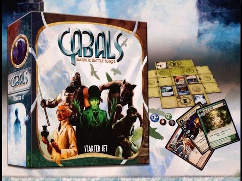 Off The Shelf Board Game Reviews - Cabals - Part 1 - How To Play 