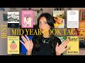MID YEAR BOOK TAG Best Worst Books New Fav Authors 2026 Tbr