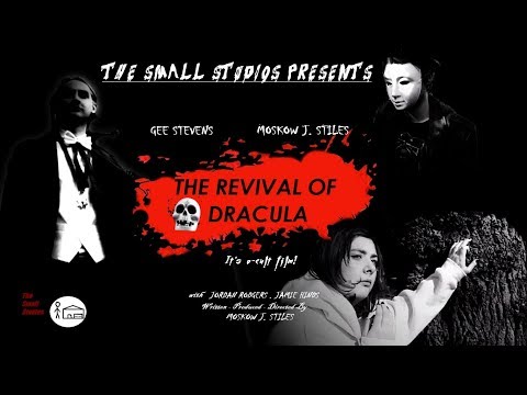 THE REVIVAL OF DRACULA - 1950s B-Movie horror homage