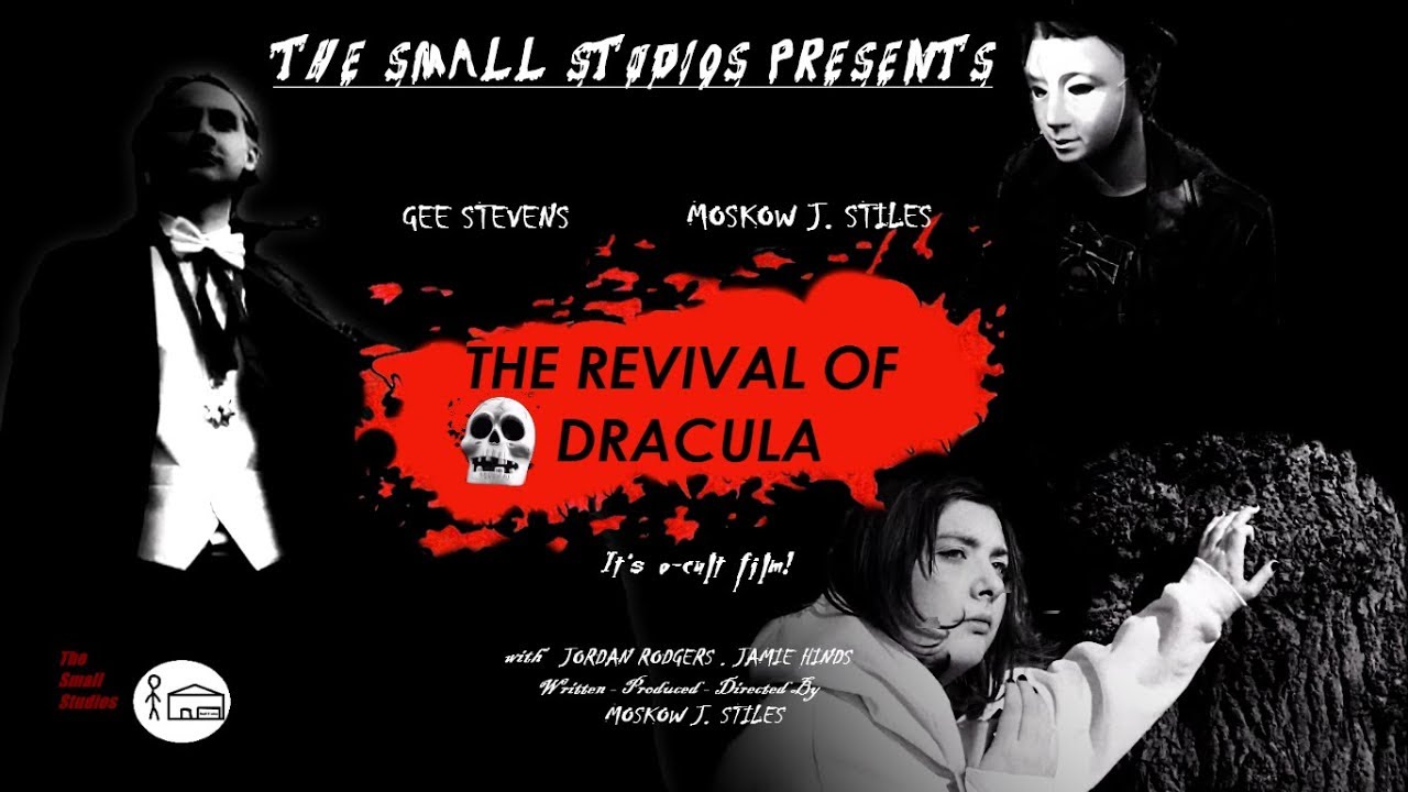 THE REVIVAL OF DRACULA - 1950s B-Movie horror homage