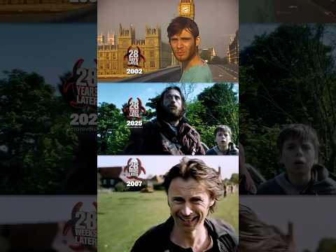 From 28 Days Later to 28 Years Later🧟‍♂️