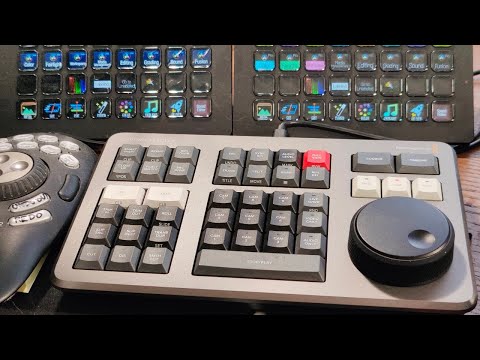 Davinci Resolve Speed editor tools and functions complete
