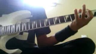 Danzig left hand rise above guitar lesson (more)