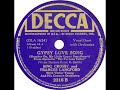 Gypsy Love Song (1939) - Frances Langford and Bing Crosby