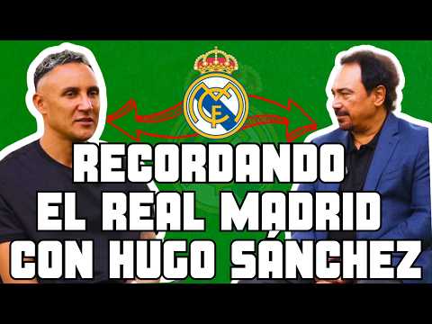 Remembering Real Madrid with Hugo Sánchez: from the Champions League to the toughest moments
