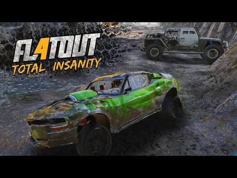FlatOut 4: Total Insanity [100%] | #038 | Der Allstar FINAL Cup! [Deutsch]