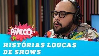 Tiago Abravanel conta histórias loucas de shows