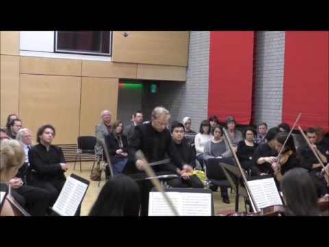 Tchaikovsky Serenade iii) Elegie [Excerpt] / RNCM String Ensemble