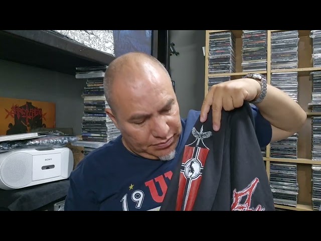 Vídeo relacionado con Parches ropa Termoadhesivos Megadeth - SET de 3 Pegatinas para la ropa - Accesorio mochila militar, mochila crossfit, disfraz rockero - Iron Maiden Merchandising oficial