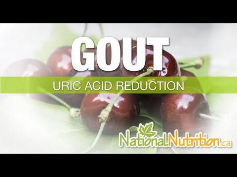 Gout Supplements: Natural Support for Uric Acid Balance