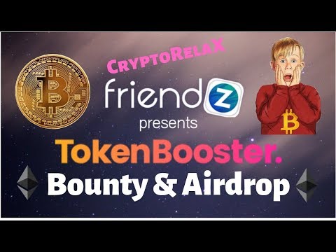 💎 TokenBooster - одна из самых лучших Airdrop платформ. Заработок в интернете без вложений Ethereum