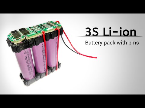 3s 20a battery pack