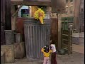 Sesame Street Big Bird The Grouch Original Version