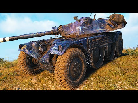 EBR 105 - SPEED DEMON #7 - World of Tanks