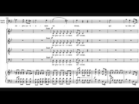 Joseph Haydn Mass No. 11 in D minor, Nelson Mass