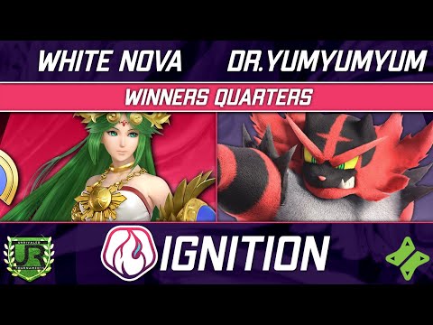 Ignition 257 WINNERS QUARTERS - White Nova (Palutena) vs Dr.YumYumYum (Incineroar)