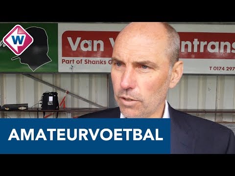 John Blok (Scheveningen): 'Als we deze fouten blijven maken, redden we het niet' - OMROEP WEST SPORT