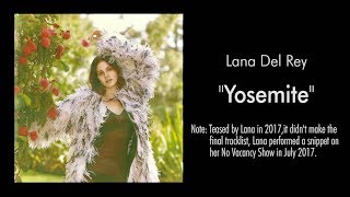 Lana Del Rey - Unleaked &quot;Lust for Life&quot; Songs (Snippets)