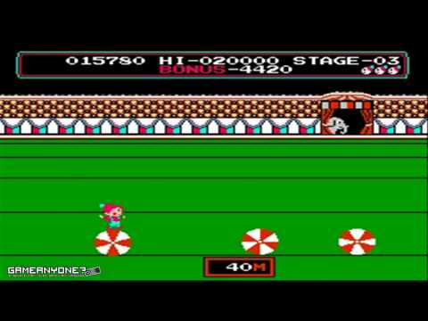 circus charlie nes game online
