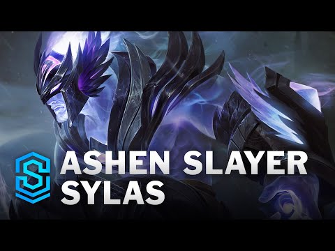 Ashen Slayer Sylas Skin Spotlight - League of Legends