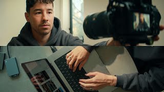 Make everyday life cinematic filming by yourself
