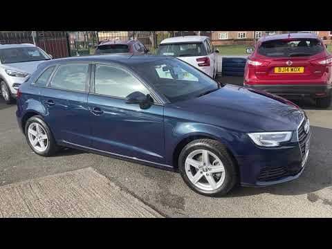 2017/66 Audi A3 1.0 TFSI SE Sportback (s/s) 5dr