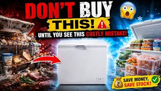 Don't Buy a Deep Freezer Until You See This Costly Mistake