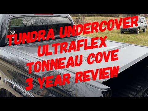 Tundra Undercover Ultra Flex Tonneau Cover... 3 Years Later Is It Still Good