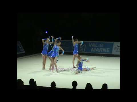 BELARUS 3 hoops 4 clubs - 2008 Thiais Groups EF