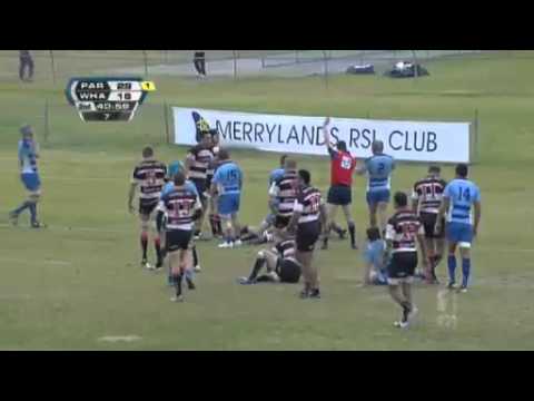 Shute Shield Highlights of Parramatta v West Harbour and all RD15B results