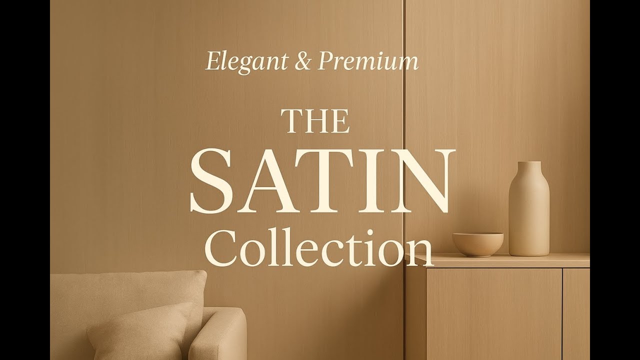 Elegant and Premium — The Greenlam Satin Collection