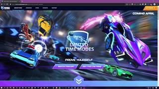 Rocket League Limited Time Game Modes - Website Edit