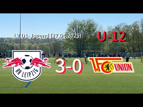 RBL U12-FC Union Berlin U12  (3-0)LV D1-Jugend (27.04.2025)