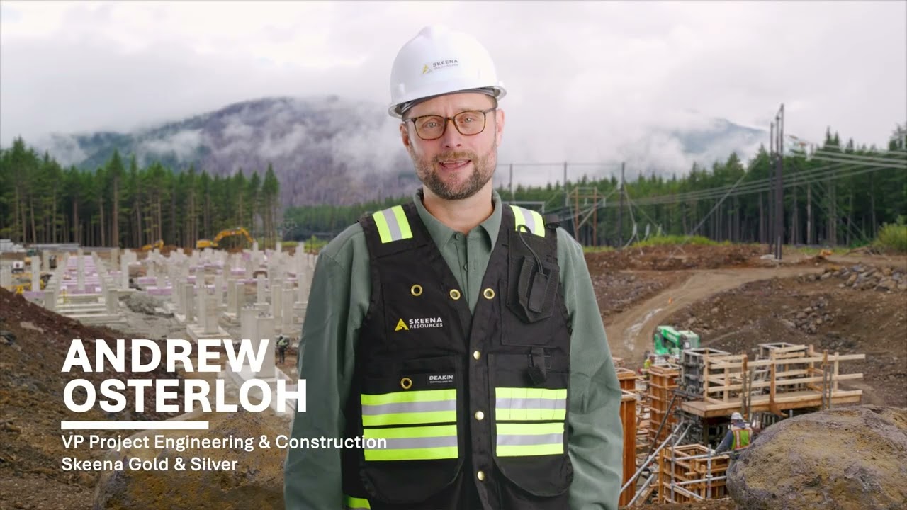 Skeena Eskay Creek Construction