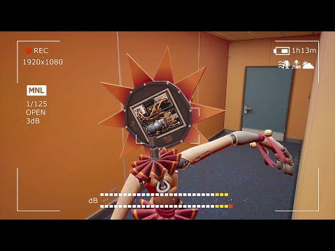 What if you Install HIDDEN CAMERAS near Daycare Attendant SUN Room? – FNAF Security Breach