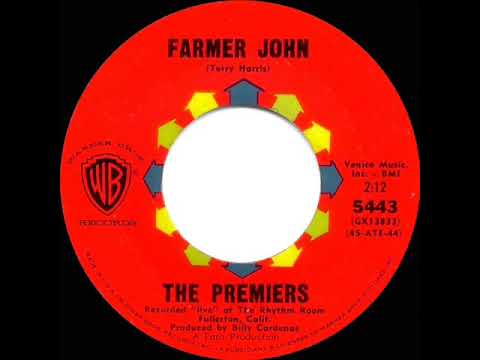 1964 HITS ARCHIVE: Farmer John - Premiers (hit 45 single version)