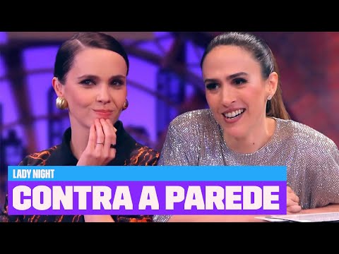 ATRIZ?! 👀 Débora Falabella PROVA para Tatá Werneck se sabe MENTIR 😱 | Lady Night | Multishow